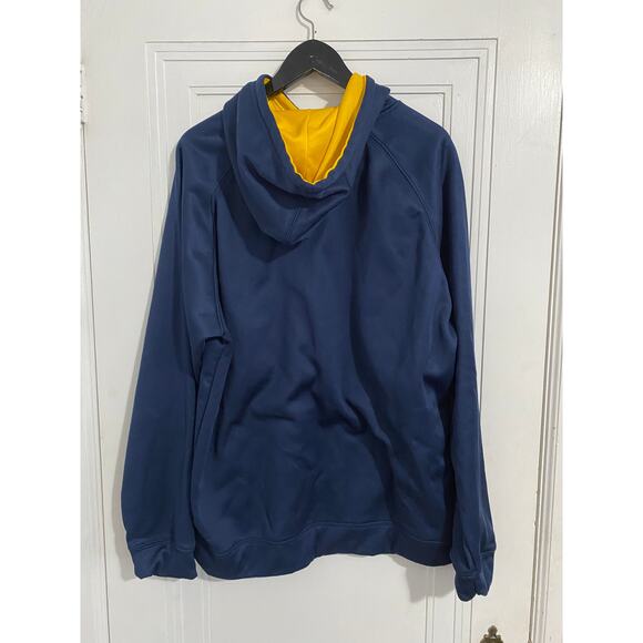 West Virginia Mountaineers Stitched Hoodie Size XL - Picture 4 of 4